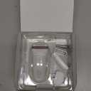 Braun Epilator Silk-pil 9 9-720, Hair Removal Device, Epilator for Women, Wet/Dry, Waterproof, 3-in-1 Epilate, Shave, or Trim, Salon-Like Smooth Skin, Womens Shaver & Trimmer, Cordless, Rechargeable