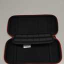 STARTRC GAMES Slim Carrying Case for Nintendo Switch 2 2025, Hard Shell Travel Case with 12 Game Card Slots, Portable Carry Bag for Switch 2 Console White & Red