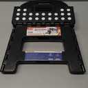 ACSTEP Folding Kids Step Stool with Back Support for Kids,9" Plastic Kids Chair for Outdoor or Indoor Kitchen Step Stools and Bathroom Stool for Toddlers Boys Girls