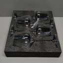 Crystal Red Wine Glasses Set of 4  16 oz Elegant Long Stem Wine Glasses in Gift Box, Premium Glassware for Wedding, Anniversary, Birthday Gifts