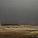 ATORPOK Camping Cot for Adults with Cushion and Pillow, Portable Folding Bed for Sleeping, Lightweight Tent cot with Carry Bag Supports 450 lbs (Grey)