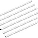 uxcell 6063 Aluminum Square Tube, 8mmx8mmx1mm Wall Thickness 300mm Length Seamless Straight Pipe Tubing 6 Pcs