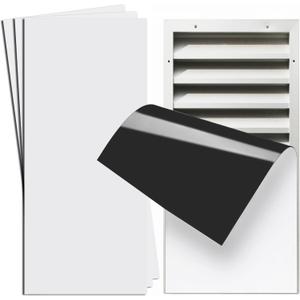 Strong Magnetic Vent Covers,2 Pack 8x15.5inch High Strength Vent Covers for Home Floor, Wall, Ceiling Vents Air Iron Register,Air Vent Covers for RV, Home HVAC and AC Vents