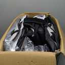 CAR PASS Ventilation Cooling Seat Cover,Luxury Nappa Leather 5 Seat Cover with Vibrate Massage 12V, Lumbar Support, Seat Covers for SUVs,Pickups,Trucks,Vehicles (Solid Black) (Full Sets)