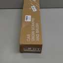 DMJN [2026 Upgrade Extendable Car Snow Brush and Ice Scraper [3in1] Clean Snow, Ice and Frost, 45''Adjustable Length with 360° Rotating Brush Head, Suitable for All CarsMedium