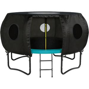 14FT Trampoline Tent, for 8 Curved Pole Trampoline, Sunroof, Cover Only