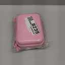 Hard Storage Case for YLL Kids/Webspidee/SECULEAD/TAEMVV/NOTOKA/Jeefu Karaoke Machine,Oxford Travel Case for Portable Bluetooth Speaker (Only Case), Pink