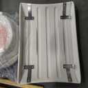 AMKE 4 in 1 Baby Bassinet with 5 Rocking Motion, Mutil-Function Electric Infant Sleeper with Timer and Weighing Mode, Remote Control, Built-in 12 Songs, Max. Weight 20 lbs Under 6 Months (White)