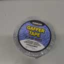 Gaffers Tape Heavy Duty, Easy to Rip, Residue-Free Professional Grade Floor Tape for Electrical Cords, Matte Finish Non Reflective, Weather Resistant (1, Black, 2" x 30 Yards)