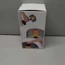 Black Rechargeable Cordless Table Lamp,Portable Modern LED Night Light,Battery Operated Lamp,3 Color Stepless Dimming Up,for Restaurant/Bedroom/Bars/Outdoor Party/Camping/Coffee Shop