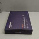 Kikcoin Wood Cutting Boards for Kitchen, 3 PCS Wooden Cutting Board Set with Holder, Chopping Board with Built-In Compartments and Juice Groove, Solid Charcuterie Board Serving Tray Wood Butcher Block