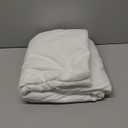 100% Waterproof King Mattress Protector - 360 Protection Against Spills, Stains & Accidents for Parents & Pet Owners - Noiseless & Cooling Viscose Made from Bamboo (White)