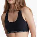Calvin Klein Women's Modern Seamless Naturals Lightly Lined Bralette S
