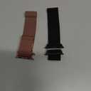 BELONGME 3 Pack Mesh Loop Compatible with Apple Watch Bands for Women Men 40mm 41mm 38mm 42mm 44mm 45mm 49mm 46mm Series 11 10 9 8 7 6 5 4 Ultra3 SE3 2, Stainless Steel Metal Magnetic Strap for iWatch