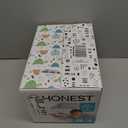 The Honest Company Comfort Dry Disposable Daytime Diapers for Sensitive Skin, Hypoallergenic, Fragrance-Free, Turtle Time + Pattern Play, Club Box Size 2 (12-18 lbs), 72 Count