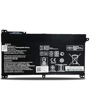 BI03XL Battery ON03XL for HP Stream 14-CB 14-AX 14-DS:14-CB185NR CB188NR CB186NR CB172WM CB171WM 14-DS0010DS 14-DS0035NR DS0036NR 14-AX010WM AX020WM AX030WM 14-AX040WM;843537-541 844203-850 B103XL