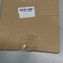 VIYYIEA Gold Framed Wall Art, White Sailboat Canvas Print Home Decor Vintage Art Painting Picture Bathroom Wall Decor, Sketch Artwork for Living Room Bedroom Kitchen Office - 10L x 8W