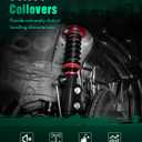 SCITOO Coilover Suspensions Shock Struts Kits Assembly Full Set Shocks Struts Kits fit for Honda for Accord 1990-1997