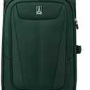 Travelpro Maxlite 5 Softside Carry-On Luggage Spinner, Forest, 31-Inch