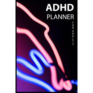 ADHD Planner for Adults: Handy & Easy to Use Behavior Tracker