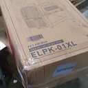 Airline Approved Dog Crate-Heavy Duty Plastic Pet Carrier with Wire Door, 4-Side Ventilation & Stay-Dry Moat | XL