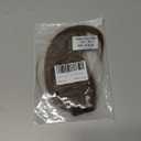 Clip in Bangs, Synthetic French Bangs Hair Clip, Fake Bangs Fringe with Temples Hairpieces for Women Natural Curved Hair Extensions for Daily Wear Light Chestnut Brown