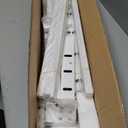 White Full Size Bed Frame 12 Inch, Metal Full Bed Frame No Box Spring Needed, Heavy Duty Steel Support 3500 LBS, DIY Headboard, Noiseless, Round Corner Legs, Storage Space, Easy Assembly