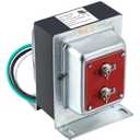 Maxdot Doorbell Transformer 24V 40VA Compatible with Ring Doorbell, Safe UL Listed Wired 24 Volt Door Bell Kit, Easy to Install(1 Pcs)
