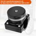 Front Motor Mounts for Dyna Case Saver Models 1991- 2017 Aluminium