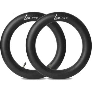 (2-Pack) AR-PRO 3.00/3.50-12" Dirt Bike Inner Tubes with TR4 Valve Stem - 80/200-12 Motocross Bike Tire Replacement Inner Tubes Compatible with Honda CRF50/XR70, Yamaha TTR 90/100, and More