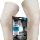 POWERLIX Leg Sleeve - Best Knee Brace for Leg Pain for Men & Women Knee Support for Running, Basketball, Volleyball, Weightlifting, Gym, Workout, Sports Please Check Sizing Chart, Size M