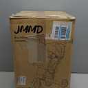 JMMD Baby Tricycle, 7-in-1 Multifunctional Kids Trike with Adjustable Parent Handle, Safety Harness & Wheel Brakes, Removable Canopy, Stroll Trike for Boys & Girls Ages 18 Months-5 Years, Gray