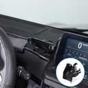 Hudiriy Car Mobile Phone Holder The Navigation Screen Compatible with Ineos Grenadier 2020-2026 Adjustable 360° Central Control Phone Holder Accessories (Left,Style B)
