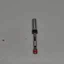 BILITOOLS 9/16-inch Magnetic Spark Plug Socket Swivel Thin Wall Spark Plug Socket 3/8-inch Drive x 6" Total Length with 6-Point, CR-V