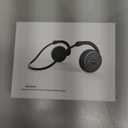 Small Bluetooth Headphones Wrap Around Head - Sports Wireless Headset with Built in Microphone and Crystal-Clear Sound, Foldable and Carried in The Purse, and 12-Hour Battery Life, Black