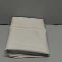 PlushDeluxe Premium Bamboo Mattress Protector – Queen Size, Waterproof, & Ultra Soft Breathable Noiseless Washable Bed Mattress Cover for Comfort & Protection - White