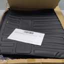 All Weather Rear Cargo Liners Trunk Tray Mats Compatible with 2023-24 Kia Sportages 3 Pcs