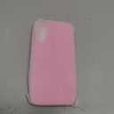 ORNARTO Compatible with iPhone 17 Case 6.3, Slim Liquid Silicone 3 Layers Full Covered Soft Gel Rubber Phone Case Protective Cover 6.3 Inch, Honeydew Pink