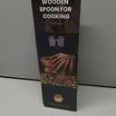 KitchenClick 7-Piece Wooden Spoons for Cooking  Premium Teak Wooden Utensil Set, Nonstick & Heat-Resistant Wooden Cooking Utensils, Durable & Lightweight Spoon Set for Kitchen, Baking & Serving