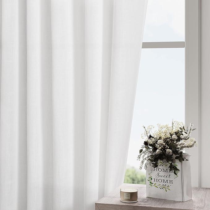 White Curtain 50x50