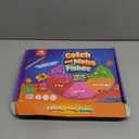 Coogam Montessori Toy for Toddlers, Fine Motor Skill Wooden Magnetic Fishing Game for Year Old Kids, Color and Shape Sorter for Age 3 4 5 Girls Boys Preschool Educational Gift