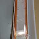 Canvas Floater Frame for 18x24 Oil Paintings, DIY Acrylic Floating Frames for Modern Abstract Art Prints Home Office Kitchen Wall Decor Wedding Mothers Day Christmas Gift (Orange)