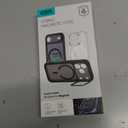 ESR for iPhone 17 Case with Stash Stand, Camera Control Cover Compatible with MagSafe, Military-Grade Drop Protection Magnetic Phone Case for iPhone 17, Scratch-Resistant Back Cover,Clear