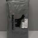 Shoe Organizer,70 Pounds Large Capacity,20-30-Pair Over The Door Shoe Organizer,10 Tiers Shoe Rack for Closet,New Upgrade Anti-Scratch Heavy Duty Hook and Bamboo Material Baffle,Grey/Black