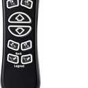 10 Button 5 Pin Lift Chair Remote Fit for Pride Standard & Early Version Vivalift 2 Lift Chair, Flexsteel Recliners & Ashley Furniture, CTL1707190 Flexsteel Recliner Parts 5-Year Free Replacement