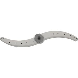 WD22X27740 Dishwasher Parts Mid Spray Arm Asembly Replacement Arm for Whirlpool, Amana, Ikea Dishwasher, WD22X26622 WD22X33498 WD35X10393 WD22X10089
