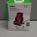 Belkin Quick Charge 10W Wireless Charger - Qi-Certified Charger Stand for iPhone, Samsung Galaxy - Charge While Listening to Music, Streaming Videos, & Video Calling - Includes AC Adapter - Black