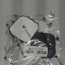 Refrigerator Lock, Heavy Duty Fridge Lock, Combination Lock for Refrigerator Cabinets, Drawers, Safety, Easy Install No Keys Needed (Black-1Pack)