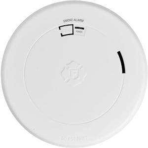 First Alert 10 Year Slim Battery-Powered Photoelectric Smoke Detector First Alert 10 Year Slim Battery-Powered Photoelectric Smoke Detector