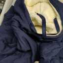 Gesean Women's Sherpa Lined Cotton Pullover Sweatshirts Fleece Hoodies Kangaroo Hooded Pocket for Women size XL